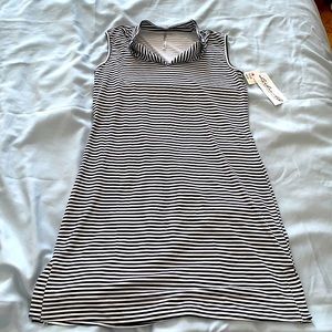 NWT UPF 50 Striped Dress
